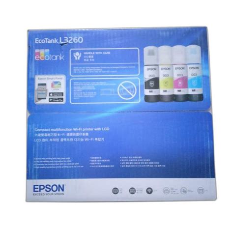 Epson L3260 Multifunction Printer at Rs 16000/piece | Bengaluru | ID: 2849915433862