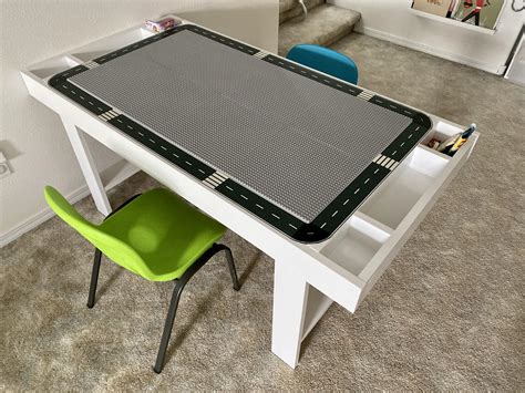 Modern Play Table with Storage | Ana White