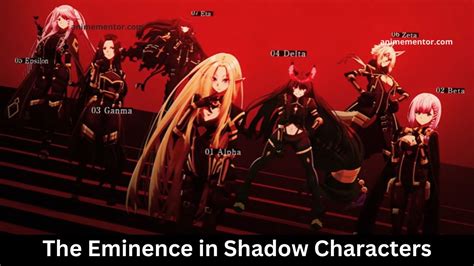 The Eminence In Shadow