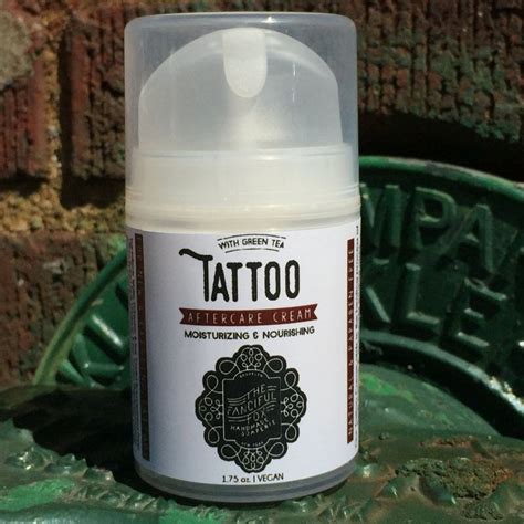 Image of Tattoo Cream & Aftercare | Aftercare, Tattoo cream, Organic tattoo