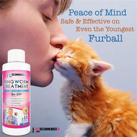 Ringworm Treatment for Cats - 4oz Concentrate Makes Two 16oz Bottles ...