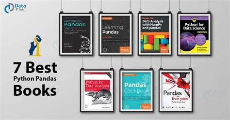 7 Best Python Pandas Books for Data Analysis - 5th One Will Amaze You! - DataFlair