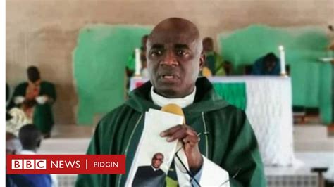 Rev. Fr. Hyacinth Alia biography: Benue state govnor-elect na catholic priest - BBC News Pidgin