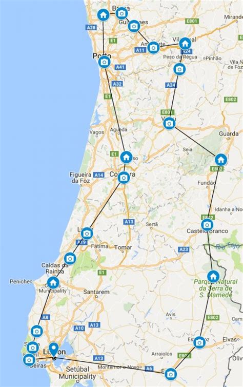 Self Drive Tours Of Portugal - Best Places To Visit