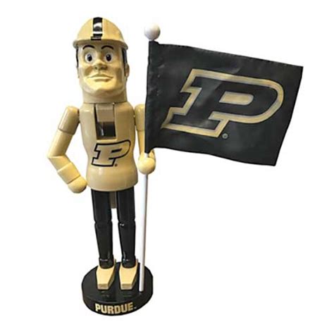 Purdue University Purdue Pete Mascot Nutcracker | College Football ...