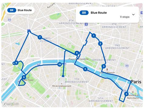 Best hop on hop off Paris: Tootbus vs Big Bus & map! - This is Paris