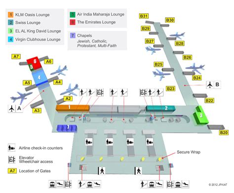 JFK Terminal 4 Lounges/The Oasis Lounge - Weekend Blitz