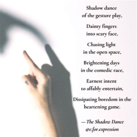 Poetry: The Shadow Dance - Story in Poetry - Medium