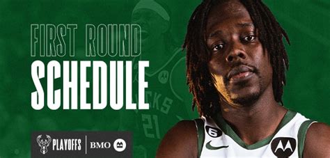 Milwaukee Bucks Playoffs, Presented By BMO, Tip Off Sunday, April 16 ...