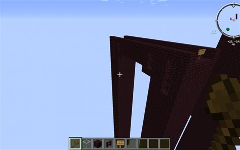 Default Nether Fortress Bridge, creation #14755