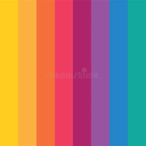 Rainbow strips background stock vector. Illustration of backdrop ...