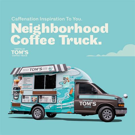 Travelin' Tom's Coffee Truck on LinkedIn: Introducing A One-Of-A-Kind, Mobile Coffee Experience