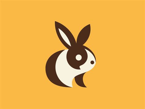 25+ Creative Rabbit Logo Design Examples for Your Inspiration | CGfrog