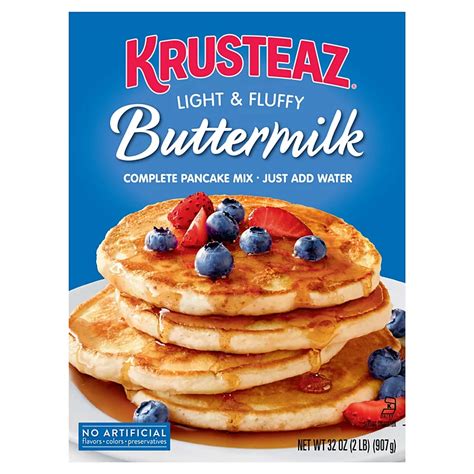 Krusteaz Buttermilk Complete Pancake Mix - Shop Cereal & Breakfast at H-E-B