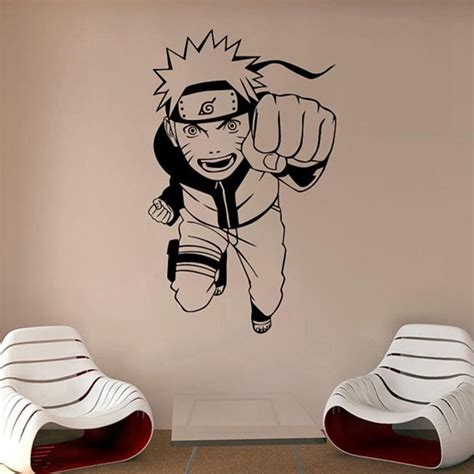 Naruto Wall Sticker | Wall stickers cartoon, Wall stickers, Vinyl wall stickers