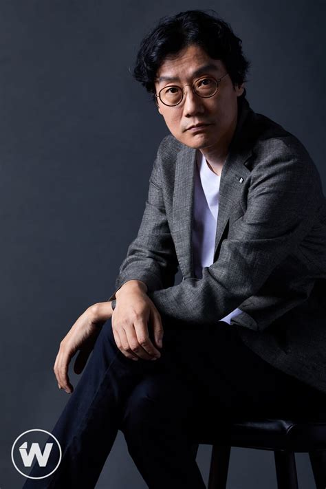 Squid Game Director Hwang Dong-Hyuk Exclusive Photos