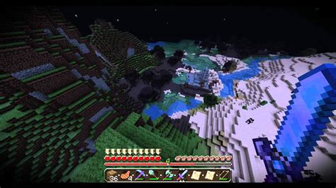 Minecraft Diamond Enchantment! - YouTube