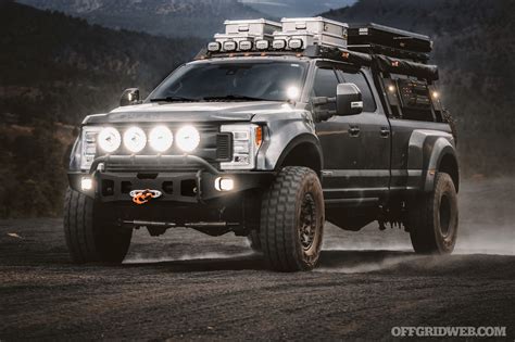 Colossus: TinyHomeToyHauler’s Overland Ford F-450 Build - Survival Magazine & News - Bushcraft ...