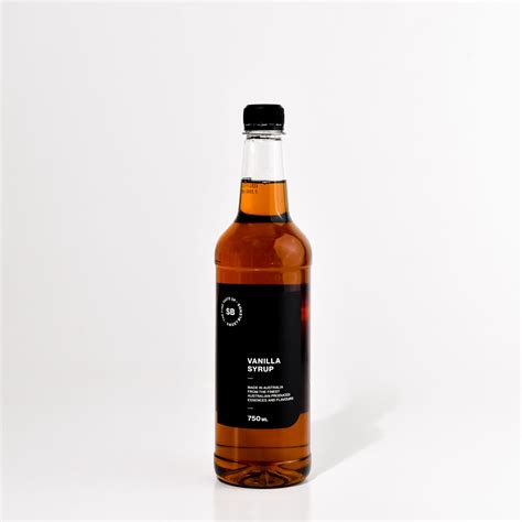 Vanilla Coffee Syrup - 750mL | Sweet Blends