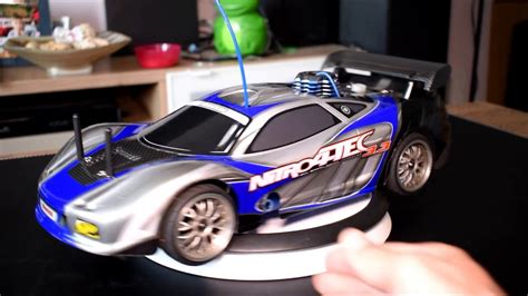 TRAXXAS Nitro 4 Tec 3 3 - top speed up to 70 mph - YouTube