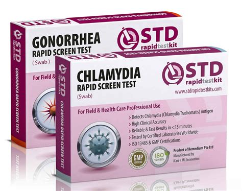 Chlamydia test and home chlamydia test for men and women