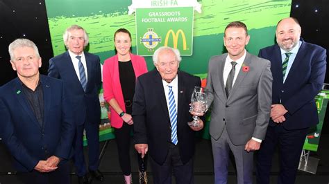 McDonald's Irish FA Grassroots Football Awards 2021 - YouTube