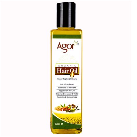 Agor Organic Hair Oil – T & M Wholesale