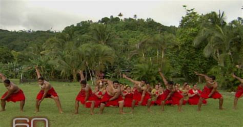 Extra: The Haka War Dance - CBS News