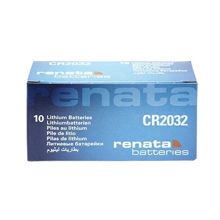 10 x Renata 2032 Batteries, 3V Lithium CR2032 | Walmart Canada