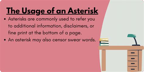 Asterisk: *See Below for Proper Usage - BusinessWritingBlog