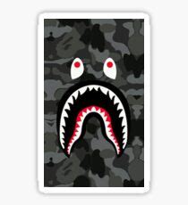 Bape Shark: Stickers | Redbubble