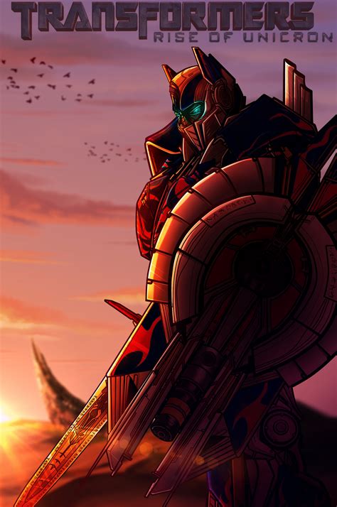 ArtStation - Transformers: Rise of Unicron-Fanart