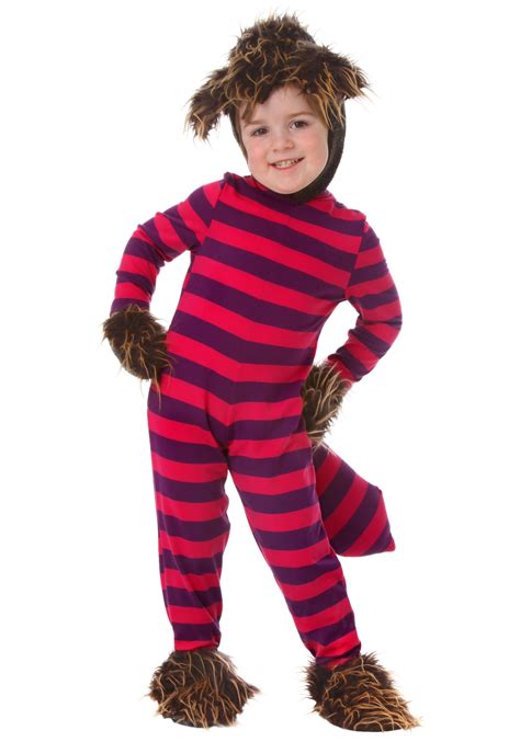 Cheshire Cat Toddler Costume - Kids Wonderland Cat Costumes