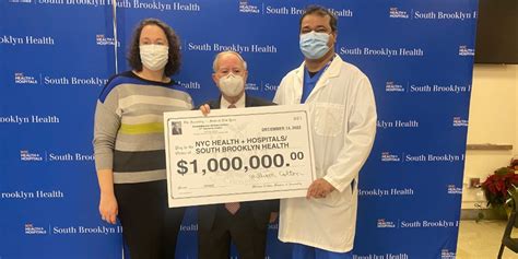 South Brooklyn Health Receives $1 Million in FY23 Capital Funding to ...