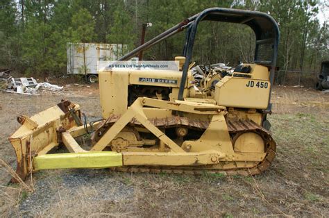 John Deere 450 Crawler Backhoe | John Deere Crawler Loaders - www ...