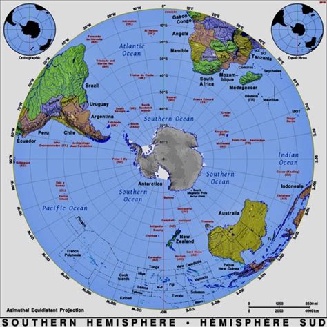 Atlas - Southern Hemisphere by Ashish Agrawal