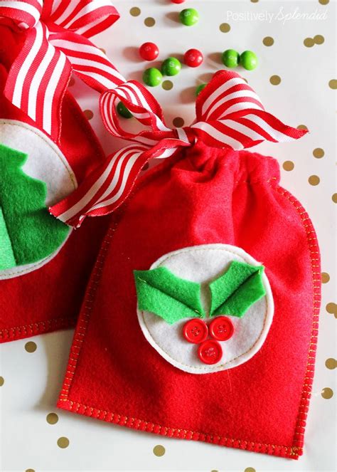 How to Make Reusable Gift Bags | Sewing christmas gifts, Christmas sewing projects, Sewing ...