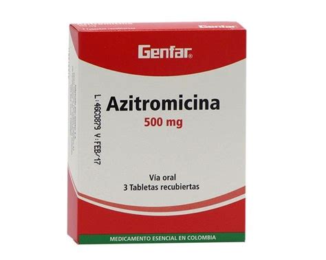 Azitromicina para infecciones de oído y de garganta: Indicaciones y Efectos secundarios ...