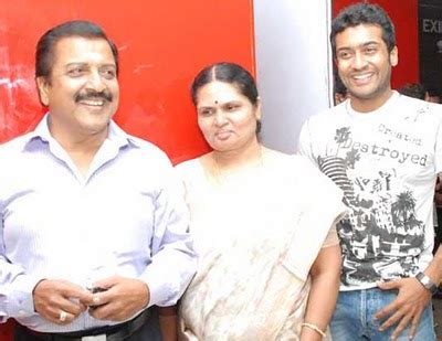 surya: Actor Surya family photos