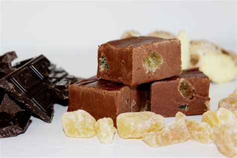 Chocolate Ginger Fudge