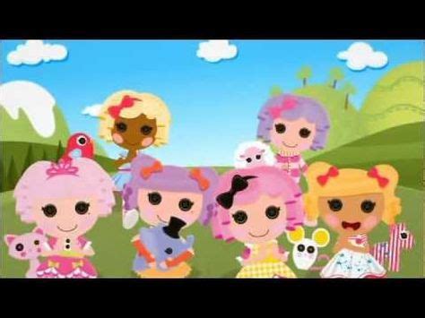 Lalaloopsy 2012 Webisodes 1 to 5 | Lalaloopsy, Cartoon kids, Kids songs