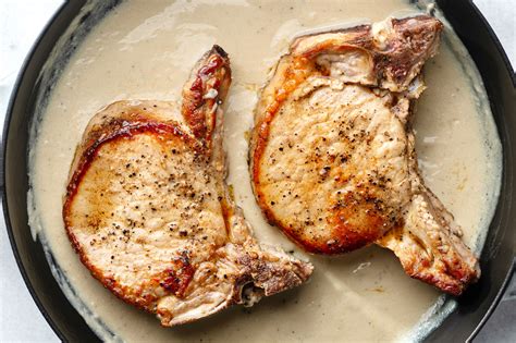 Easy Milk-Braised Pork Chops Recipe