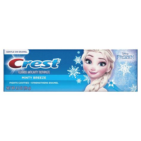 Best Kids Toothpaste Crest Mint - Your Best Life