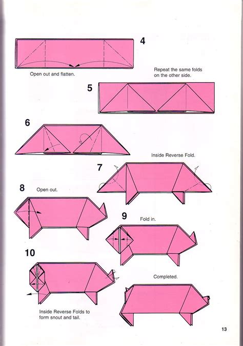 Free Easy Origami Instructions Printable - Free Printable