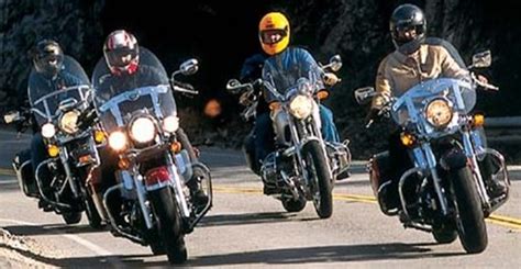 The Motorcycle Group Ride - How to Behave | Wicked Stock