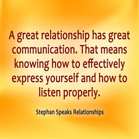 Relationship Quotes of Life & Love by Stephan Speaks