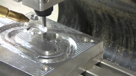 3D CNC milling Aluminium Machining on the Mill-it-Mini CNC milling ...