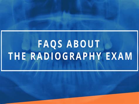 Five Things to Know About the ARRT Radiography Exam