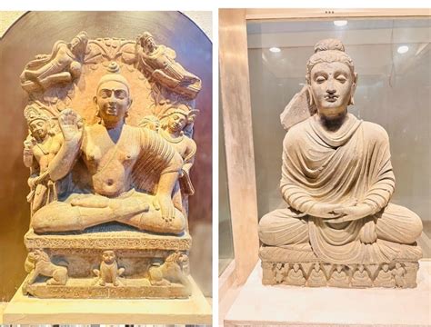 Difference between Gandhara and Mathura School of Art – Rana Safvi