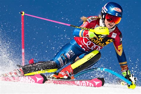 At 22, Mikaela Shiffrin Flies to Skiing’s Pinnacle. And Aims to Move It Higher - The New York Times